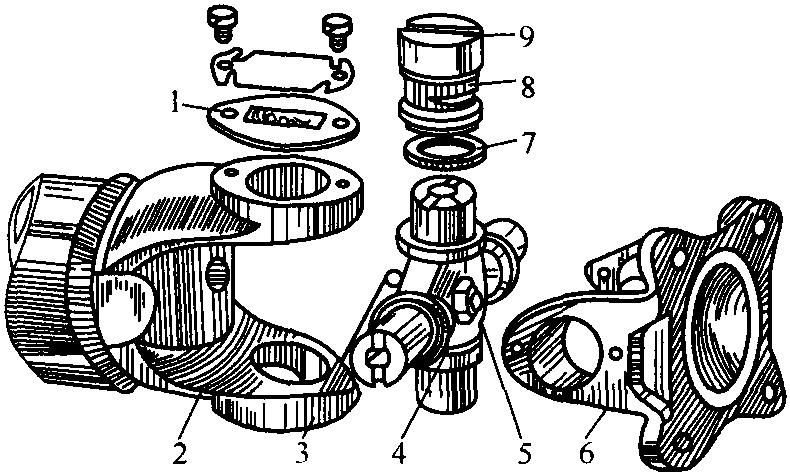 一、萬(wàn)向傳動(dòng)裝置的結(jié)構(gòu)原理